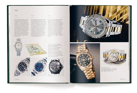 rolex design boek|Rolex watch book 3rd edition.